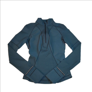 #436 Lululemon 1/4 zip size 2 t832